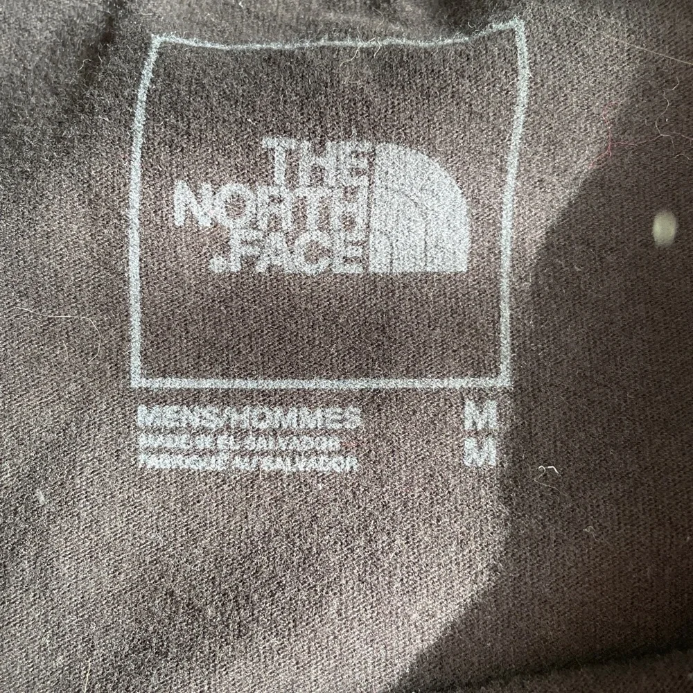 The North Face Men's Black Tee with Texas Flag Graphic Medium